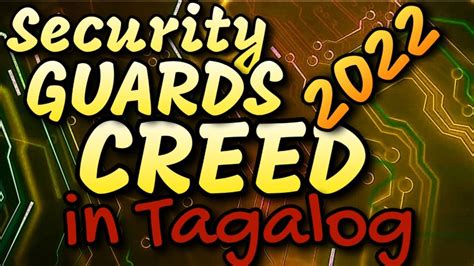 security creed tagalog|Gogolook enhances Filipino digital safety with TrustTech.